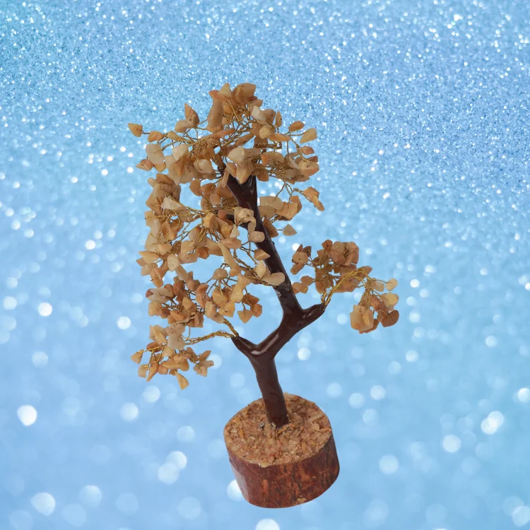 Yellow Aventurine Gemstone Tree 